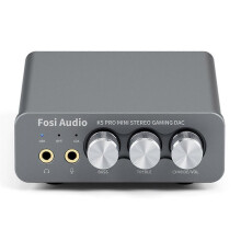 K5 PRO USB Gaming with Microphone Headphone Amplifier