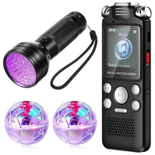 Ghosthunting Equipment Kit 1 Digital Voice Recorder