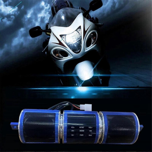 Motorcycle MP3 Audio Speaker Bluetooth MP3 Motorcycles Speaker 2