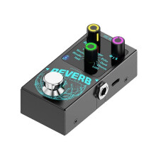 Guitar Digital Reverb Pedal Built-in 9Digital Reverb Accessories