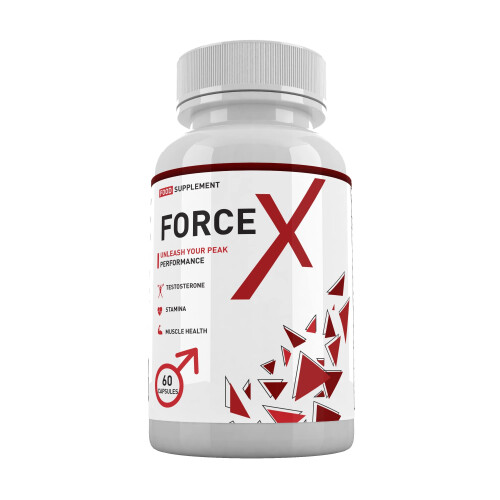 FORCE X Male Enhancement Support  60 Capsules