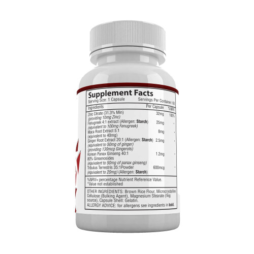 FORCE X Male Enhancement Support  60 Capsules 1