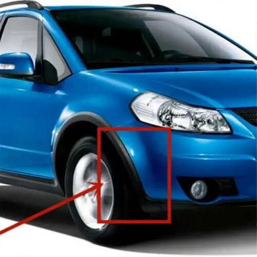 RH Front Bumper Side Extension for Sx4 Hatchback 71770-80J00 2