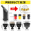 For Karcher Steam Cleaner Accessories Easyfix SC1 SC2 SC3 Accessories 3