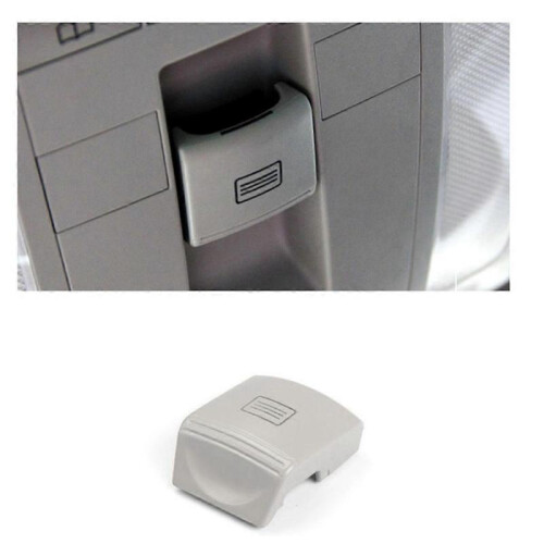 Sunroof Window Switch Button for W204 C-CLASS Grey 2
