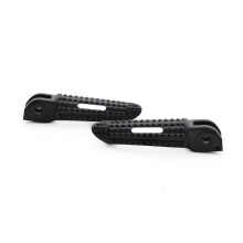 for Trident 660 Trident660 2020-2024 Footpegs Foot Rests Pedal Black