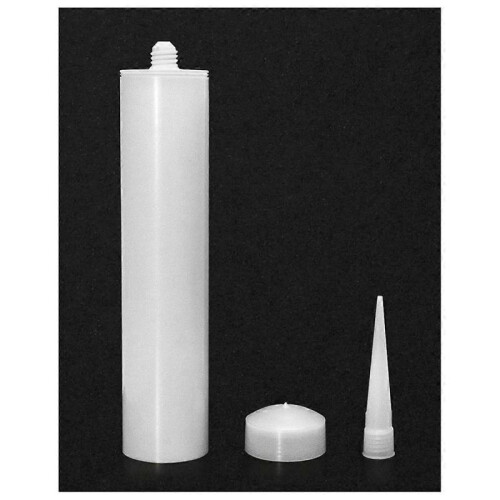 Empty Caulk Tube, 20 Pack 10 Oz. Empty Plastic Caulking- 1