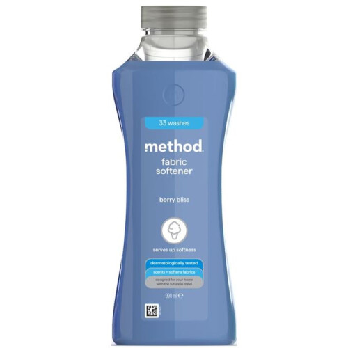 Method Method Fabric Softener Berry Bliss 990ml