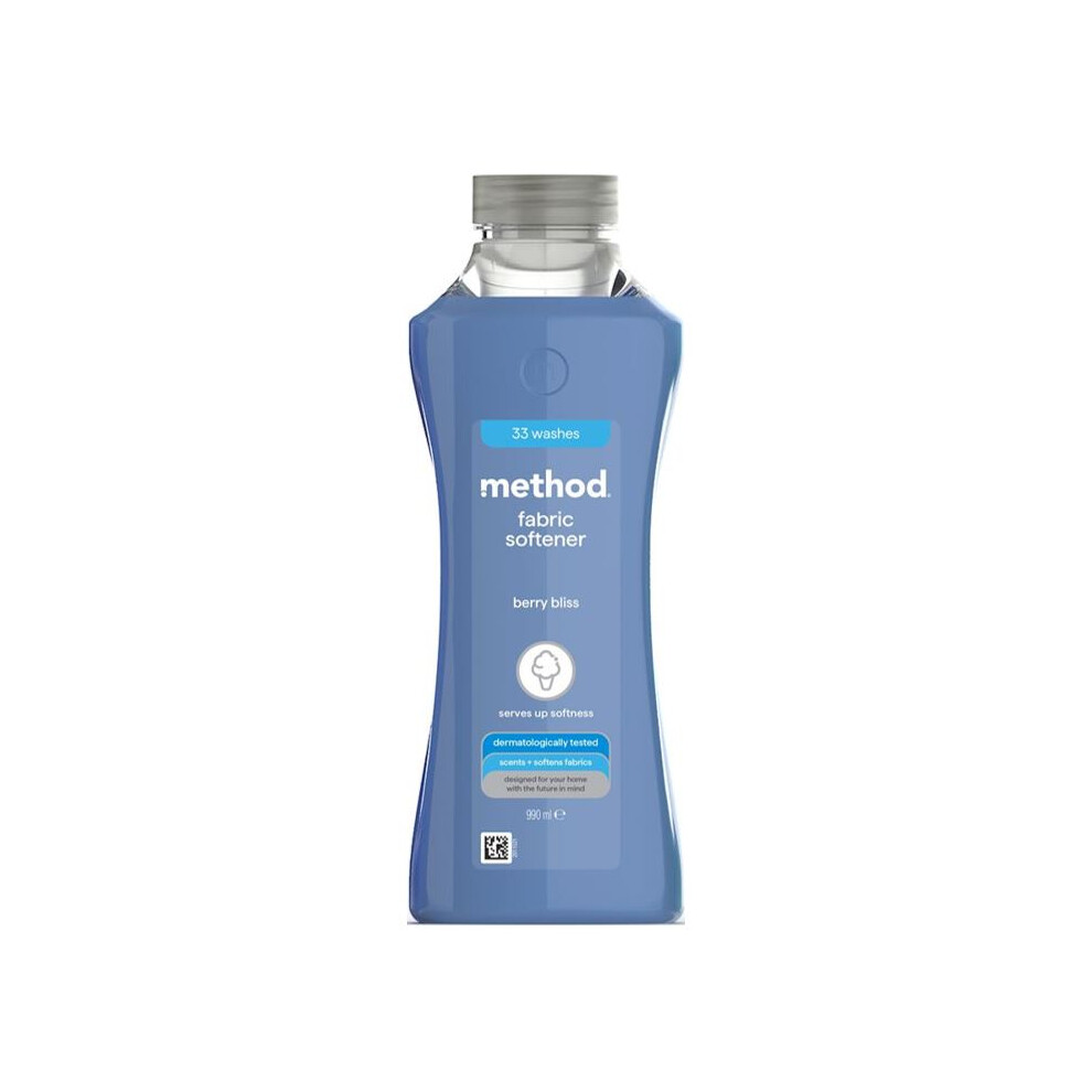Method Fabric Softener Berry Bliss 990Ml
