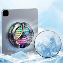 X42 Tablet Radiator Tablet Cooler RGB Colorful Lighting 10cm Fan
