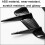 Front Bumper Spoiler Side Air Vent Cover for MG 4 MG4 EV Mulan 2023 5