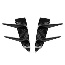 Front Bumper Spoiler Side Air Vent Cover for MG 4 MG4 EV Mulan 2023