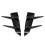 Front Bumper Spoiler Side Air Vent Cover for MG 4 MG4 EV Mulan 2023 1