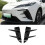 Front Bumper Spoiler Side Air Vent Cover for MG 4 MG4 EV Mulan 2023 2