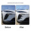 Front Bumper Spoiler Side Air Vent Cover for MG 4 MG4 EV Mulan 2023 3