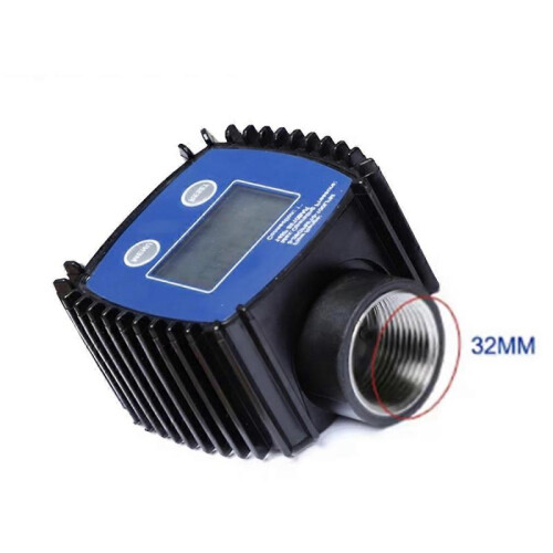 K24 Turbine Flow Meter Water Flow Meter Electronic Liquid 1