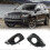 1 Pair for 2014-2017 Jeep Compass Front Left Right Side Fog Light 2