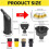 Steam Cleaner Accessories for Easyfix SC1 SC2 SC3 SC4 SC5 5