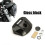 Motorcycle Headlight Black Mount Bracket Cover for 5