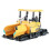 Alloy Paver Machine Highway Construction Truck 1:40,Yellow 1