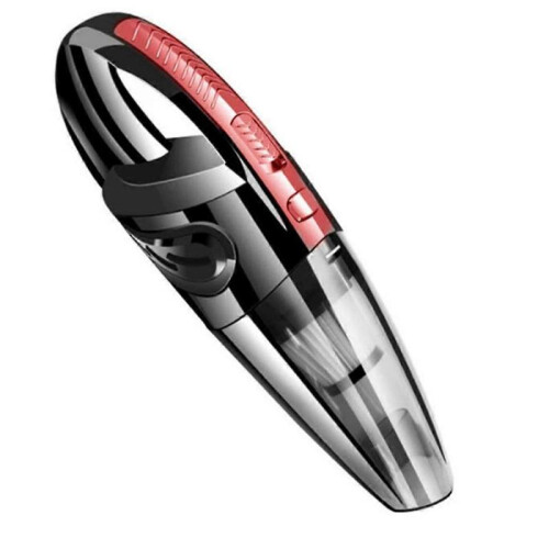 1 Set Car Vacuum Cleaner Small Car Interior Vacuum Cleaner Silver 1