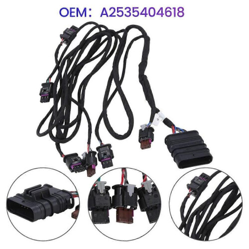 A2535404618 Front Bumper Electrical Wiring Harness for GLC 1