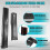 4PCS Inside Door Sill Guards Door Sill Entry Guard Decor for 4