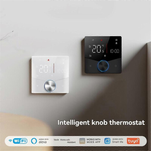 Floor Warm Heating Thermostat Temperature Controller WiFi Tuya GB,A 1