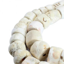 20-25mm 15inch White Sea Bamboo Coral Jewelry Findings Diy Beads