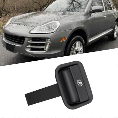Car Electronic Handbrake Switch Handbrake Handle for Porsche 2