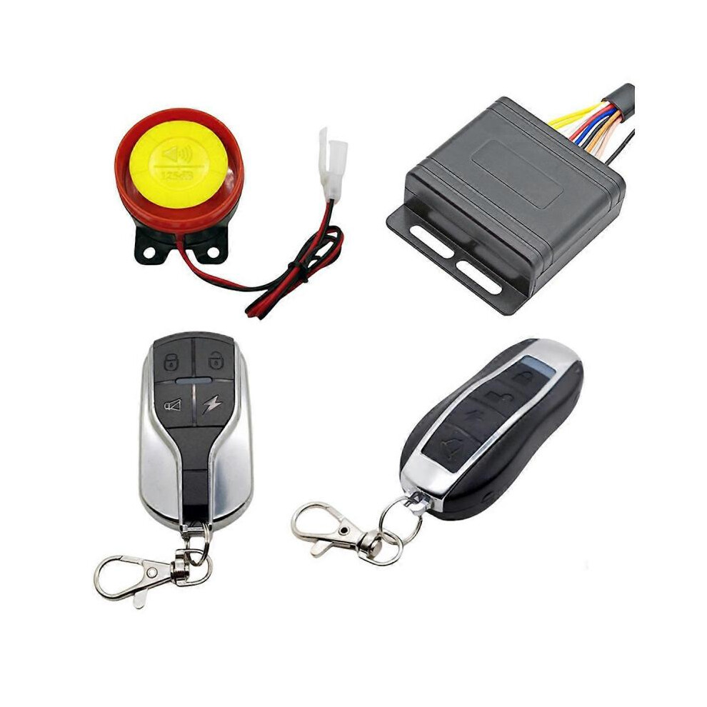 Engine Start Immobiliser Remote Control for Motorcycle Security