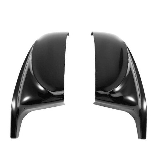2pcs Side Wing Rearview for BMW X5 E70 X6 E71 Glossy Black 1