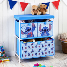 New Disney Stitch Fabric Storage Unit