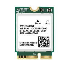 MT7925 WiFi 7 Network Card 2.4G 5Ghz 6GHz Wireless Network Adapter