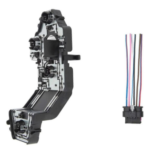 63217361305 Left/Right Taillight Bulb Holder+Socket Wire Harness Set 1