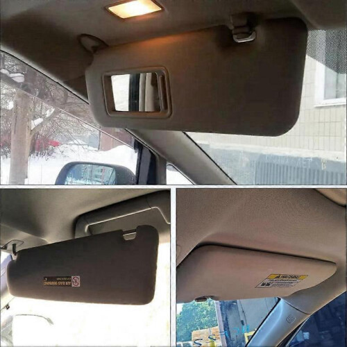 Car Front Sun Visor Gray for Toyota RAV4 2013-2018 Right 2