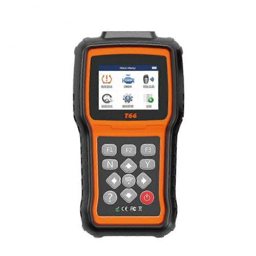T66 Auto Tire Pressure Tool TPMS Relearn Activate Sensors Programming