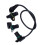 Intake & Exhaust Cam Camshaft & Crankshaft Position Sensor Set 2