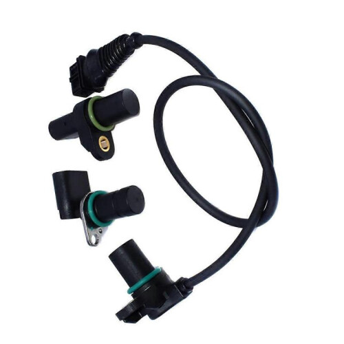 Intake & Exhaust Cam Camshaft & Crankshaft Position Sensor Set 1