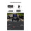 Motorcycle 3.16 Inch Driving Recorder Dual Record+WIFI+GPS+64G 4