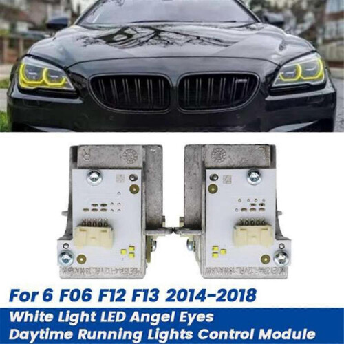 Headlight LED Module Angel Eyes DRL for BMW 63117394902 R 1