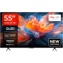 TCL 55 Inch 55T6C Smart 4K UHD HDR QLED Freely TV