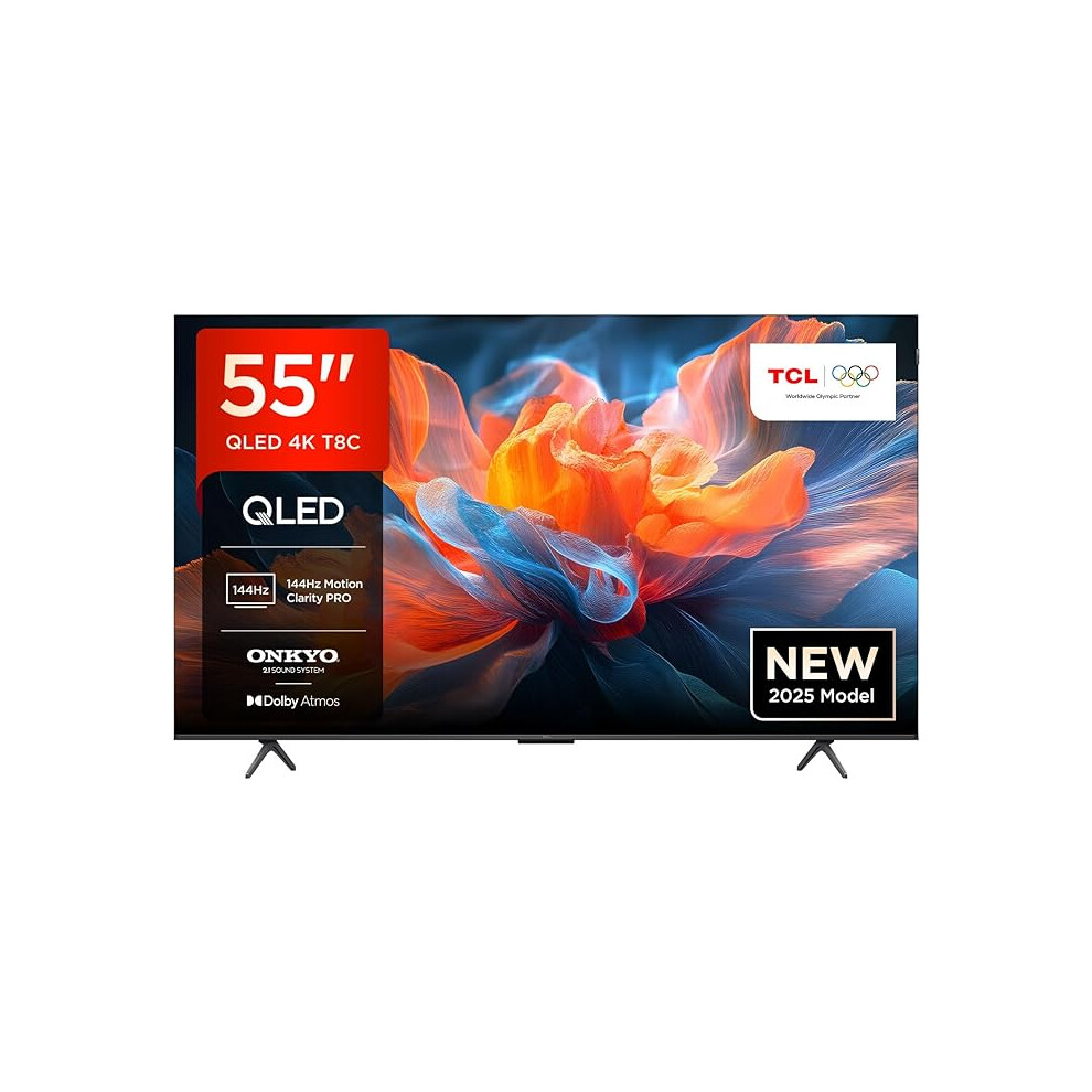 Tcl 55 Inch 55T6c Smart 4K Uhd Hdr Qled Freely Tv