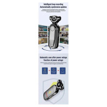 C11 2 in 1 AI Encrypted HD Voice and Video Recorder Wide Angle
