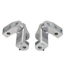 Motorcycle Foot Pedal Passenger Foot Support Rod for BMW Kawasaki