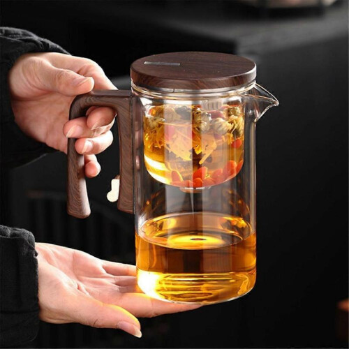 Magnetic Filtration Teapot - Automatic Tea Separation 2