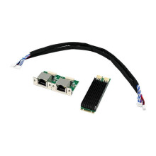 ST7465 M.2 B+M I226-T2 Industrial Grade 2.5G Gigabit Ethernet Card