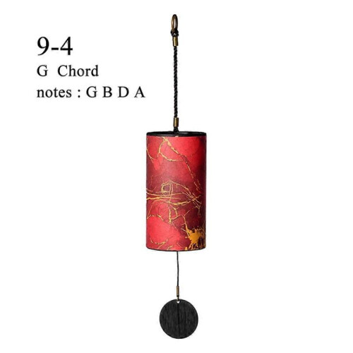 Bamboo Windchime 9 Rods , Wind Chimes 9 Rods D 2