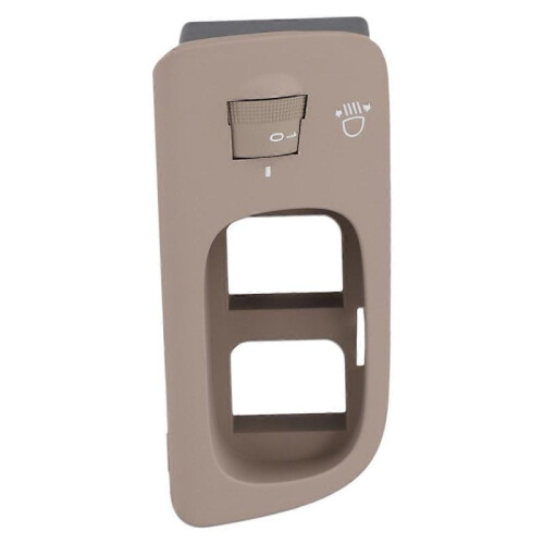Car Front Bumper Headlight Brightness Adjustment Switch for KIA Beige