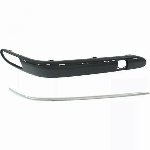 Car Front Bumper Moldings + Chrome Trim for Mercedes Benz C-Class 2